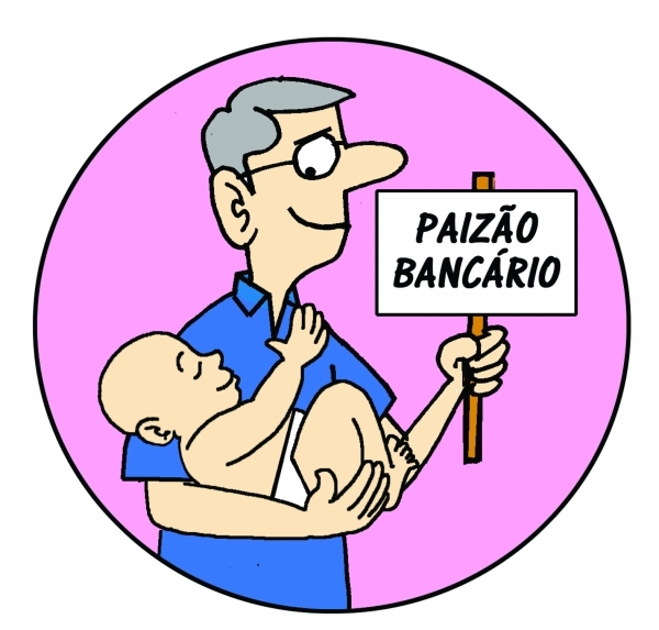 PAIZÃO BANCÁRIO - Curso de Paternidade Responsável será nos dias 12 e 13 de março
