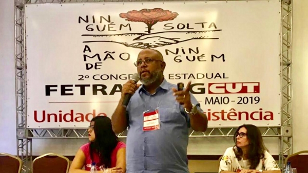 Almir Aguiar é secretário de Combate ao Racismo da Contraf-CUT