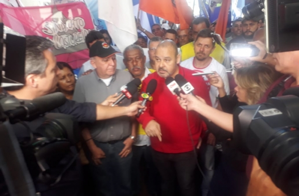 Vagner Freitas: greve é vitoriosa e outras virão contra a reforma da Previdência