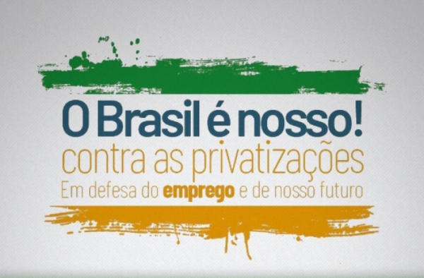 RJ: Centrais, partidos e frentes definem calendário de luta contra privatizações