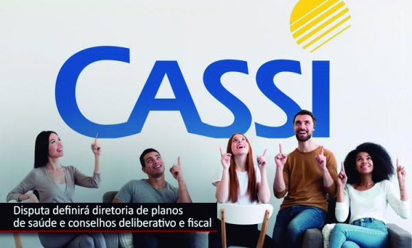 Eleição da Cassi tem três chapas inscritas