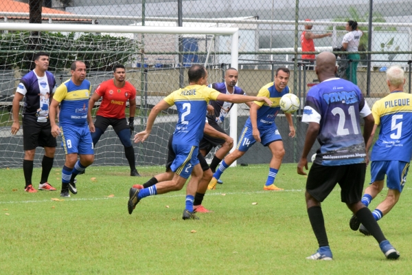 Goleada do Pileque, 7 a 1, marcou a rodada da Copa. Foto: Nando Neves.
