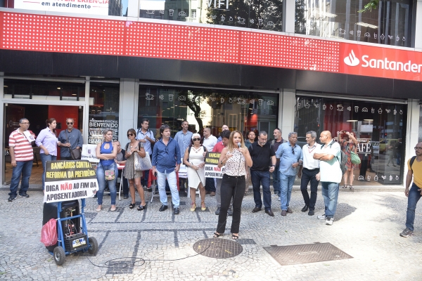  Adriana Nalesso: “Esta audiência pública é mais um passo importante contra os abusos do Santander”