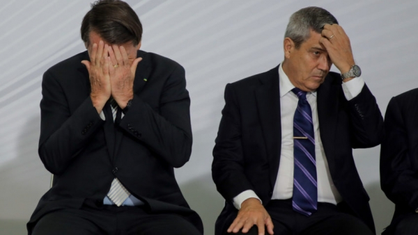 O ex-presidente Jair Bolsonaro (PL) e seu candidato a vice em 2022, o general Braga Netto estão entre os denunciados de planejar e tentar executar um golpe de estado para derrubar o governo Lula, eleito em 2022