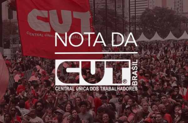 Escrito por: CUT Nacional