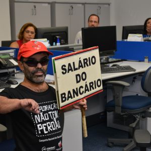 Caravana Campanha Salarial 2015 - Praça da Bandeira