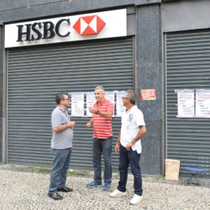 Paralisação HSBC