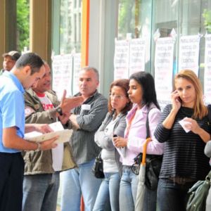 Ato contra as demissões no Itau Unibanco - maio 2011