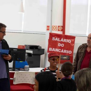 Caravana Barra da Tijuca campanha salarial 2024