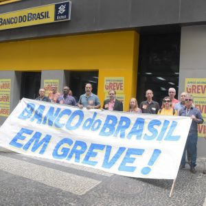 Paralisação de 24h do Banco do Brasil