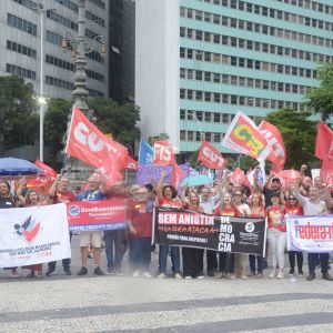 Ato contra o golpe de 10/12