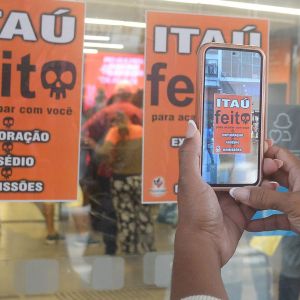 Dia Nacional de Luta do Itaú