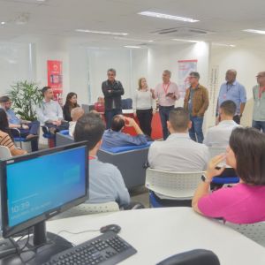 Paralisação privados agências de Copacabana 19/8/2025