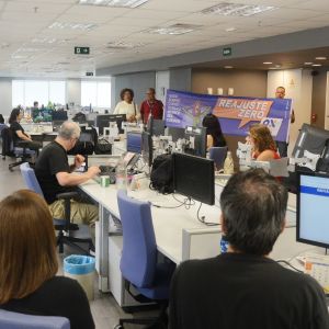 Atividade Passeio Corporate do Saúde Caixa.