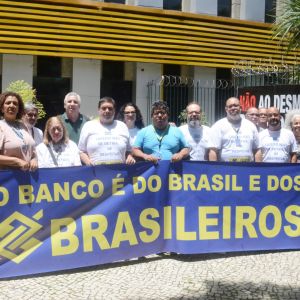 Manifestação Banco do Brasil Ag. Centro