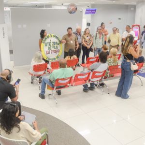 Manifestação contra Fechamento de Agências Bancárias