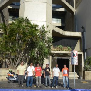 Paralisação Banco Itaú Rua da Passagem contra demissões e assédio moral