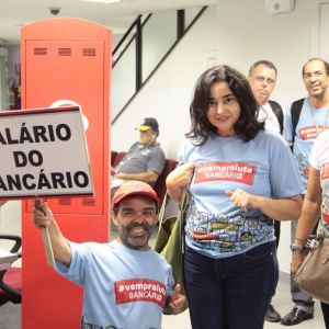 Caravana Largo do Machado e Catete Campanha Salarial 2013