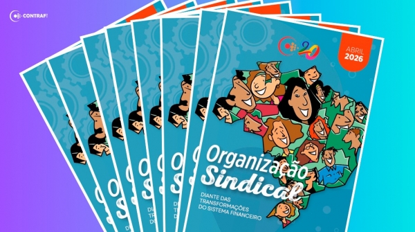 Cartilha da Contraf-CUT fala sobre desafios do movimento sindical diante das mudan&ccedil;as tecnol&oacute;gicas no sistema financeiro