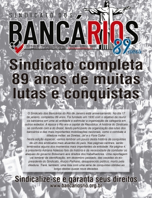 Bancário 6093 de 22/1 a 27/1/2019