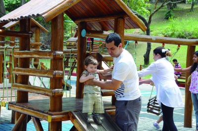 Sede Campestre é ótima opção de lazer para bancários associados