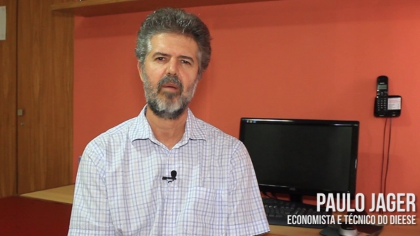 O economista do Dieese, Paulo Jager, falou do atual sistema tributário brasileiro e sobre a proposta de reforma que tramita no Congresso Nacional 