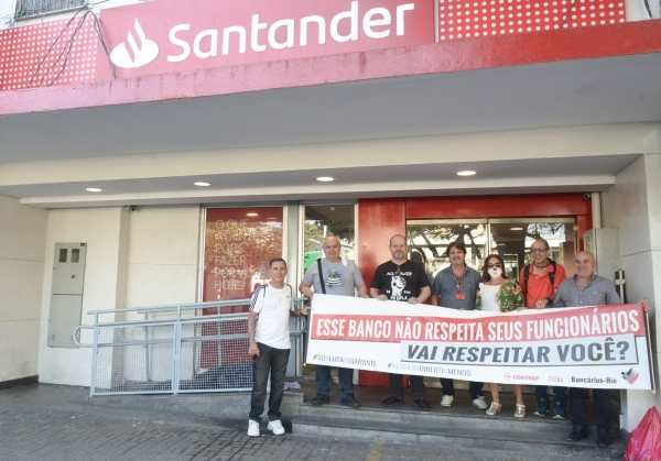 Nesta quinta-feira, no Rio de Janeiro, o protesto foi em Bonsucesso