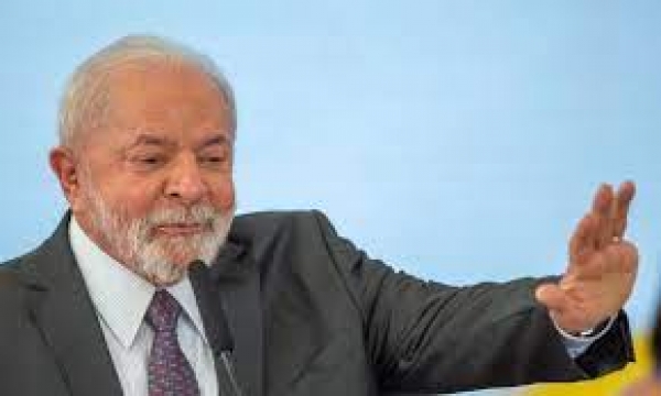 O presidente Lula ganha mais uma na queda-de-braço contra os juros altos. Foto: Agência Brasil.