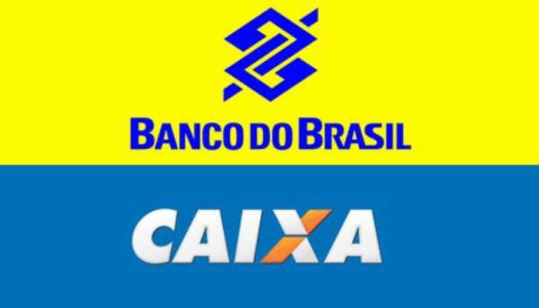 Bancos públicos, como Caixa Econômica Federal e Banco do Brasil também estão ameaçados pela política de privatizações do governo Bolsonaro