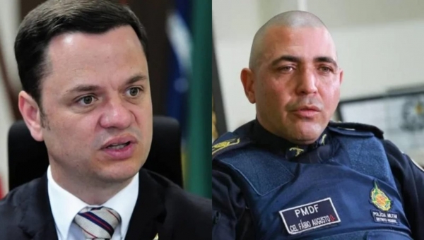 Moraes, do STF, manda prender ex-secretário de Segurança do DF, Anderson Torres, e o comandante da PM de Brasília, coronel Fábio Augusto Vieira