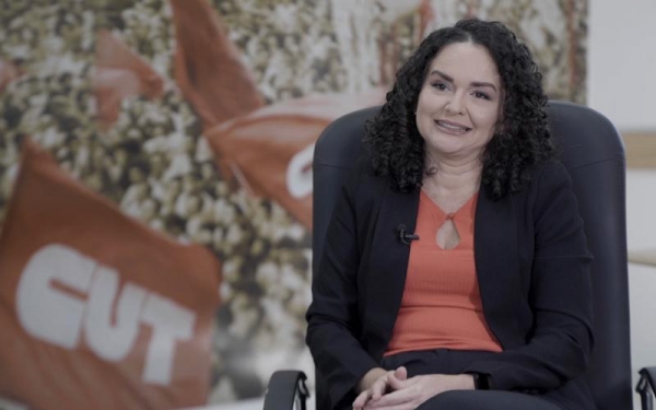 Juvandia Moreira, primeira mulher a dirigir o maior sindicato da categoria bancária (São Paulo, Osasco e Região), é a entrevistada no terceir9o episódio da série &quot;O Sindicato é feito por pessoas&quot;