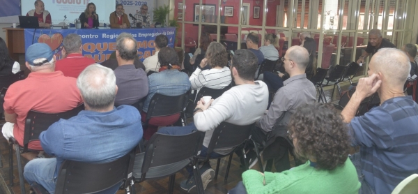 A participa&ccedil;&atilde;o dos empregados e empregadas da Caixa no Encontro Regional RJ &eacute; fundamental para o &ecirc;xito da campanha nacional de 2026