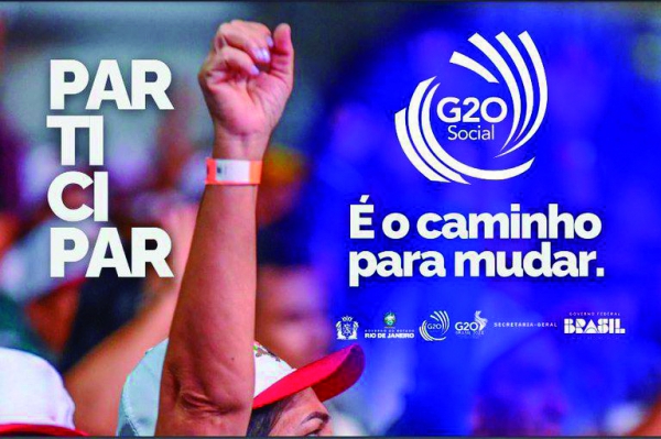 G-20 Social será de 14 a 16 de novembro, no Boulevard Olímpico