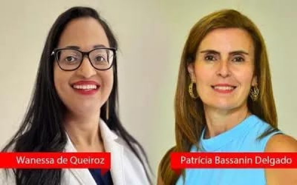 Wanessa Queiroz (E) e Patrícia Bassanin estão compromissadas com o patrimônio do SantanderPrevi à serviço dos trabalhadores e trabalhadoras