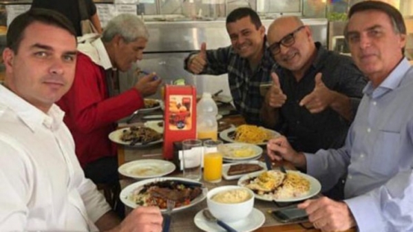 Fabrício Queiroz, ex-assessor do senador Flávio Bolsonaro preso nesta quinta-feira (18), num almoço com Jair e Flávio Bolsonaro. Ele é considerado como o possível elo do clã com as milícias do Rio de Janeiro