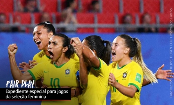 Contraf-CUT solicita à Fenaban expediente especial nos jogos da seleção feminina de futebol