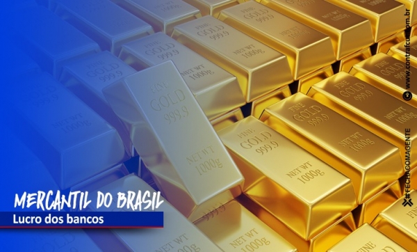 Mercantil do Brasil já lucrou R$ 190 milhões em 2021