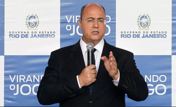 Witzel prorroga quarentena contra Covid-19 no RJ até 30 de abril