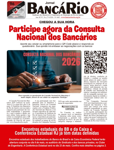 Banc&aacute;rio 6465 de 20 a 27/4/2026