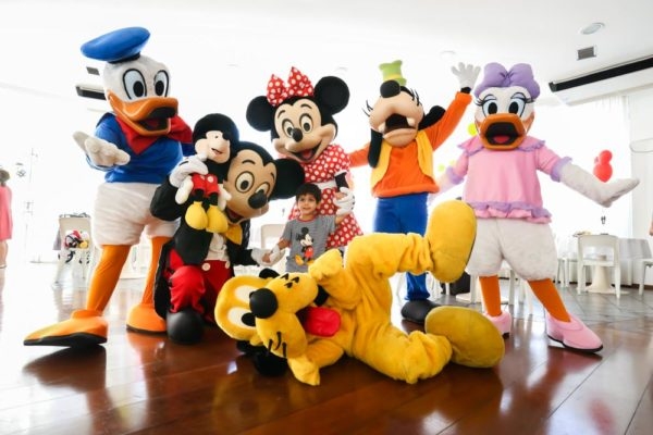 Festa do Dia das Crianças na Sede Campestre terá personagens da Disney