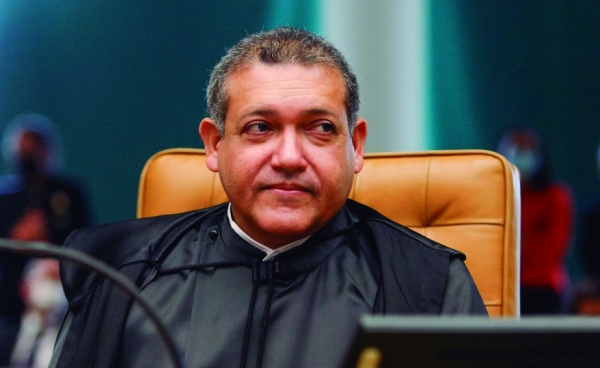 O ministro do STF, Nunes Marques, pediu  vista do processo de Revisão do FGTS                                                   