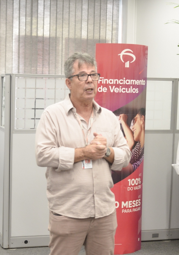 Geraldo Ferraz, diretor do Sindicato, representará os financiários do Rio nas negociações com a Fenacrefi