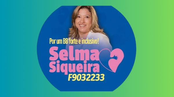 Selma Siqueira vai na frente para o segundo turno das eleições para Caref