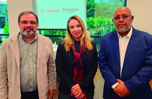 José Ferreira, Adriana Nalesso e Almir Aguiar participaram  da negociação em busca da diversidade e inclusão nos bancos