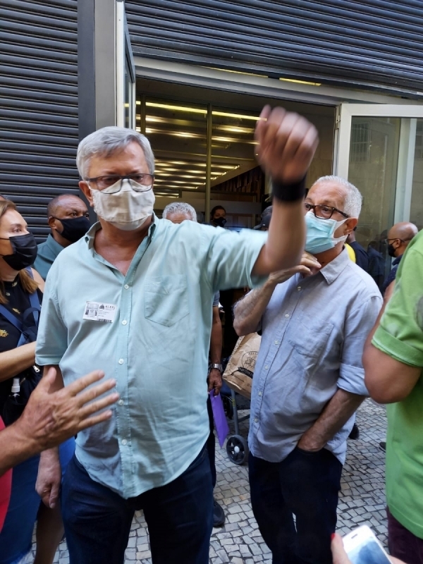 Ronald Carvalhosa convoca os banerjianos a pressionarem os deputados para derrubada do veto do governador ao Projeto de Lei da Previ-Banerj