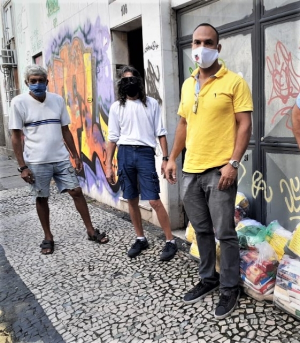Gilberto Leal (D), diretor da Secretaria de Saúde do Sindicato dos Bancários do Rio: “a proteção à vida e a preservação da saúde são prioridades nesta campanha salarial”
