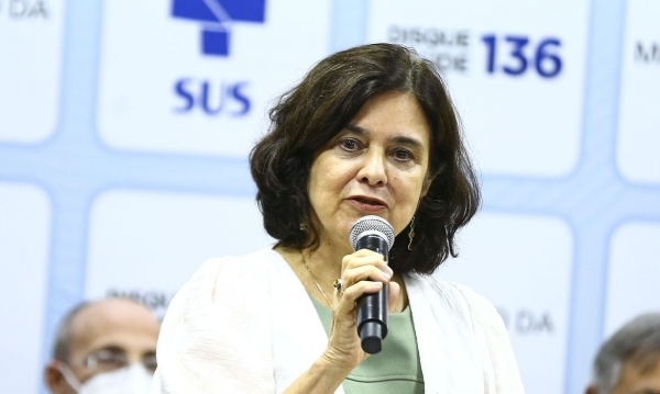 A ministra da Saúde Nisia Trindade. Foto: Agência Brasil