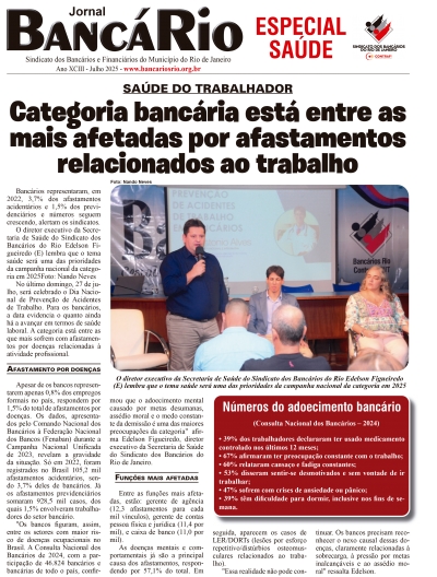 Bancário Especial Saúde - Julho 2025