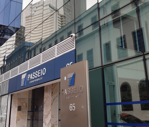 Parte dos bancários da CEF lotados no Passeio Corporate (foto) foram transferidos para o Aqwa