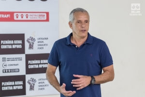 EM TEMPO - O vice-presidente da Contraf-CUT e diretor do Sindicato dos Bancários do Rio, Vinícius de Assumpção, comemorou mais esta conquista da categoria bancária com o compromisso do Bradesco de não demitir durante a pandemia